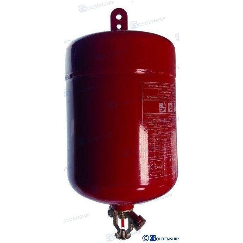 EXTINTOR AUTOMATICO POLVO  6 KG