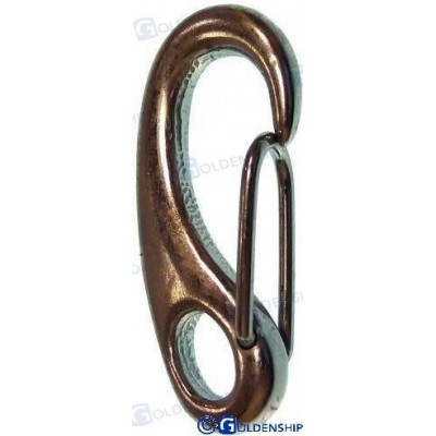 MOSQUETON AUTOMATICO  50 MM PACK 15