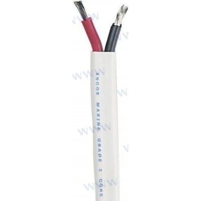 CABLE MANGUERA 162 AWG 2x1mmÂ² PLANO