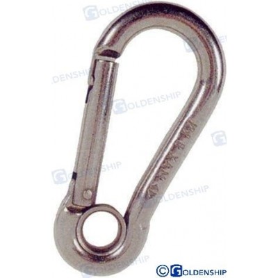 MOSQUETON CERRADO 11MM. KL PACK 5