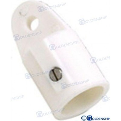 TERMINAL HEMBRA NYLON BLANCO 22 MM PACK