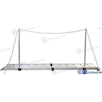 PASARELA ALUMINIO PLEGABLE 2 M