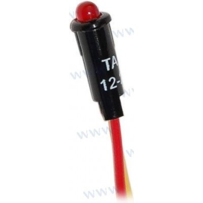 INDICADOR LED 1224V ROJO