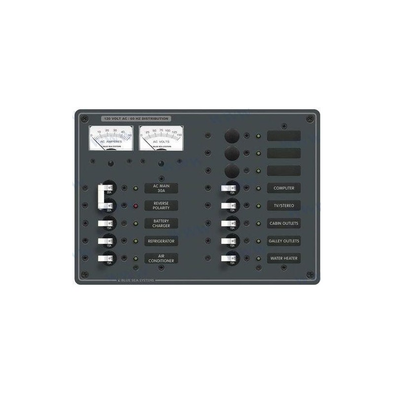 PANEL 11 INT+230V PRINCIPAL