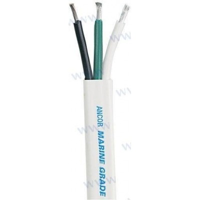 CABLE MANGUERA 83 AWG 3x8mmÂ² PLANO