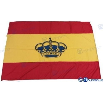 BANDERA ESPAÃ‘OLA  100X150  CCORONA