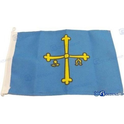 BANDERA ASTURIAS  20X30