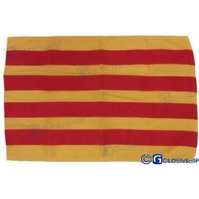 BANDERA CATALUÃ‘A  30X45