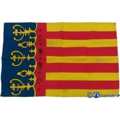 BANDERA VALENCIA  40X60 BANDERA VALENCIA  40X60