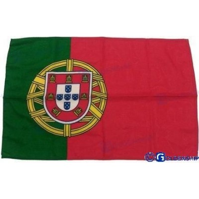 BANDERA PORTUGAL  40X60 ESC.