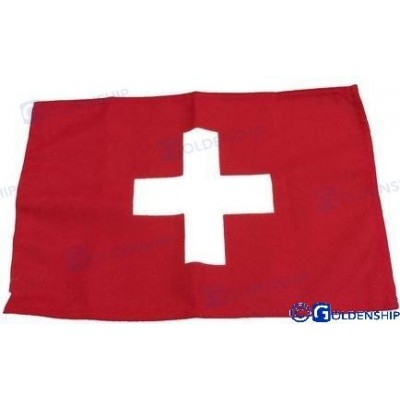 BANDERA SUIZA  20X30