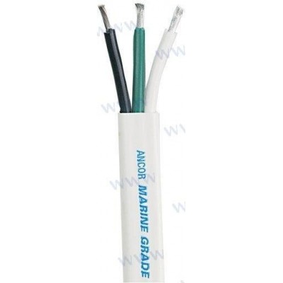 CABLE MANGUERA 143 AWG 3x2mmÂ² PLANO