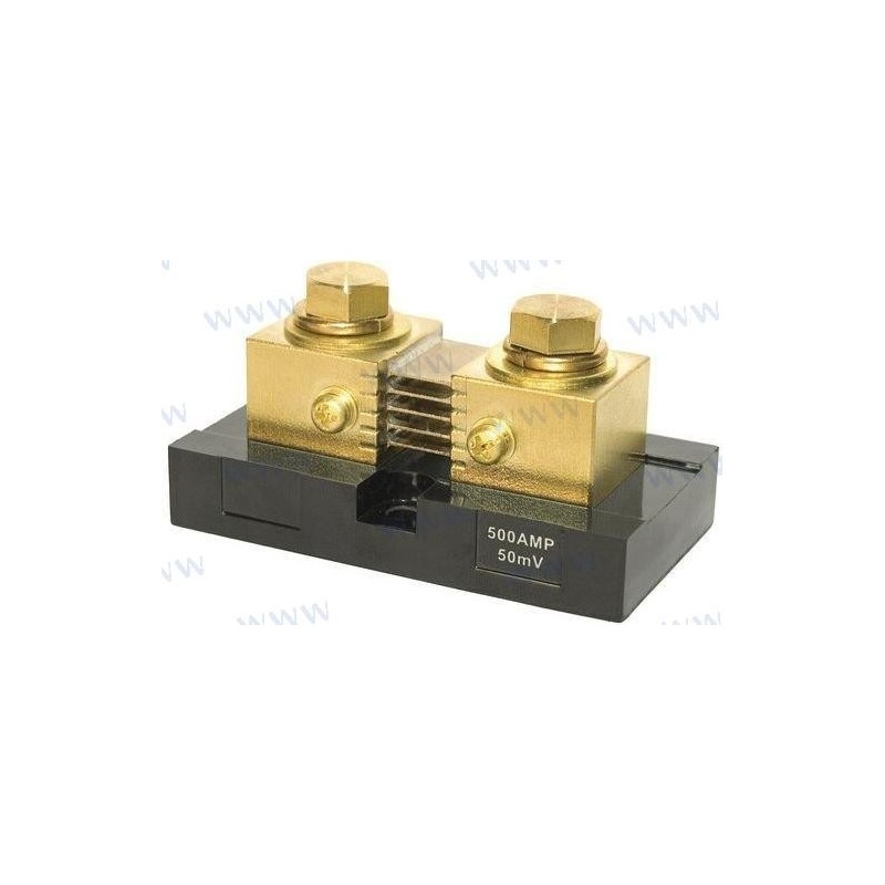 SHUNTS 500A. 50MV.