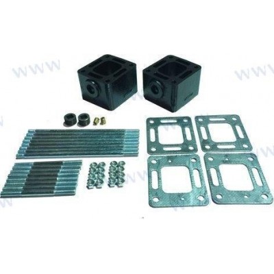 KIT SUPLEMENTO CODO MCM 76MM PAR