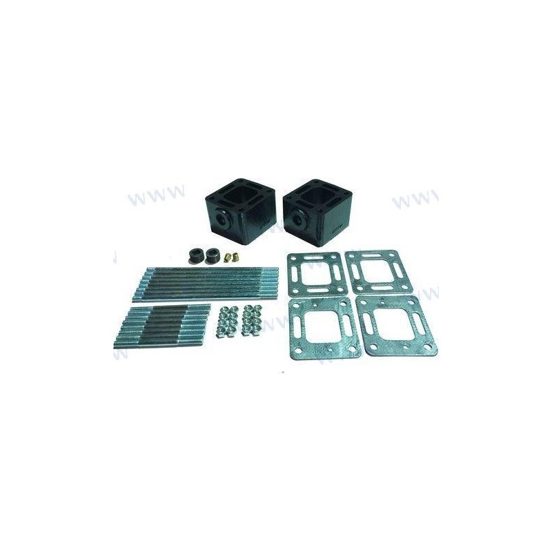 KIT SUPLEMENTO CODO MCM 76MM PAR