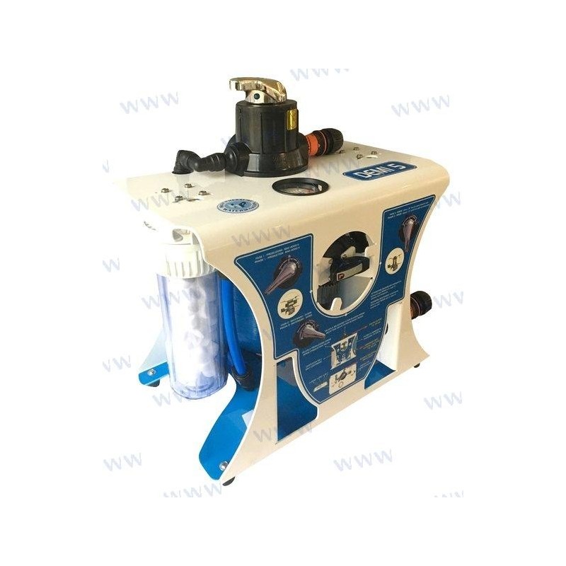 DESCALCIFICADOR PORTATIL