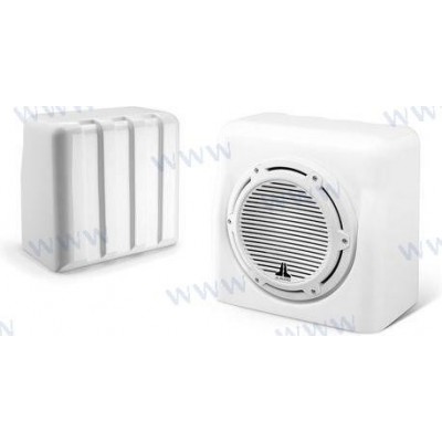 SUBWOOFER ENCLOSED M10W5-CG-WH BLANCO 25