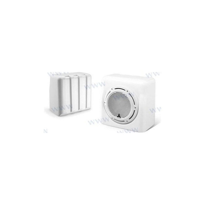 SUBWOOFER ENCLOSED M10W5-CG-WH BLANCO 25