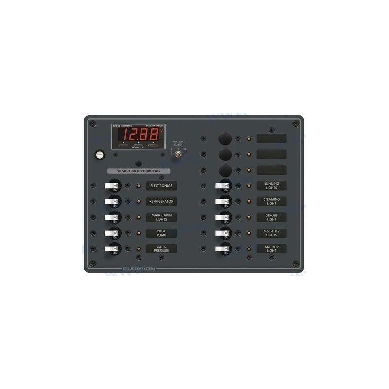 PANEL 13 INTERRUPTORES