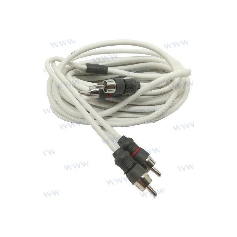 CABLE JL AUDIO 2 CANALES INTERCONNECT 25