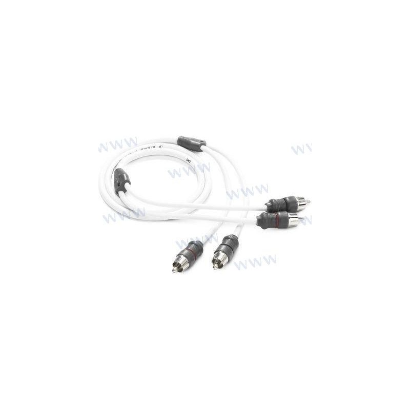 CABLE JLAudio 2 CHANNEL INTERCONNECT 0