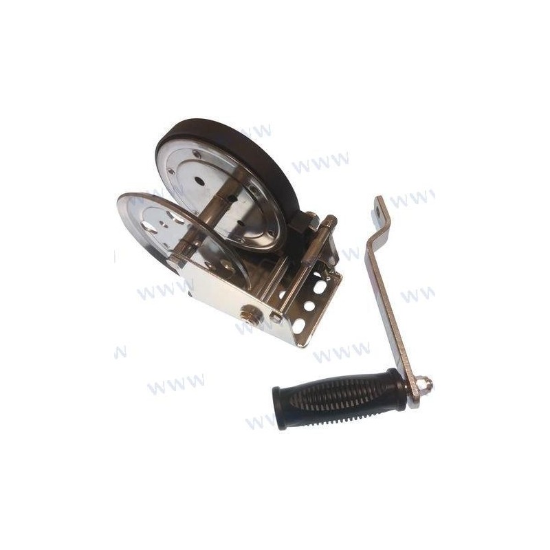 CABRESTANTE MANUAL 545 KG - AISI304