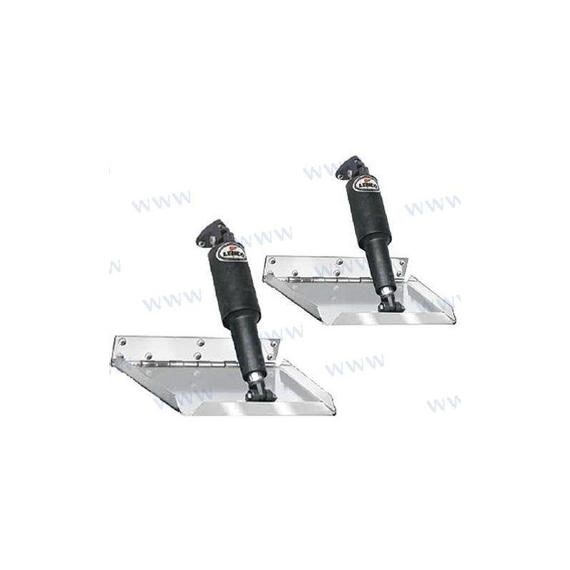 KIT FLAPS 12V CPLANCHAS 23X23 SIN INT.