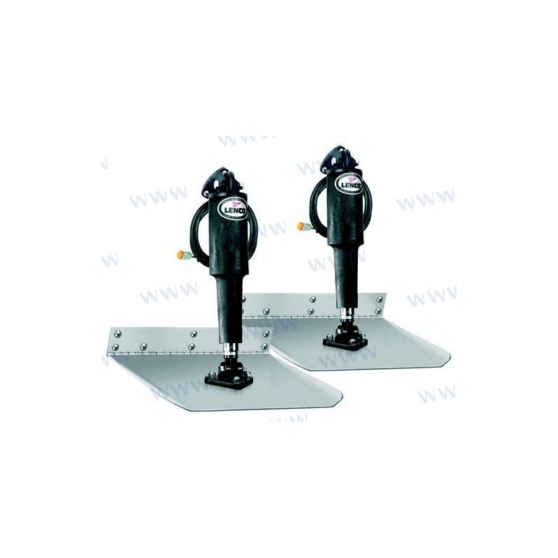 KIT FLAPS 12V CPLANCHAS 30X30 SIN INT.