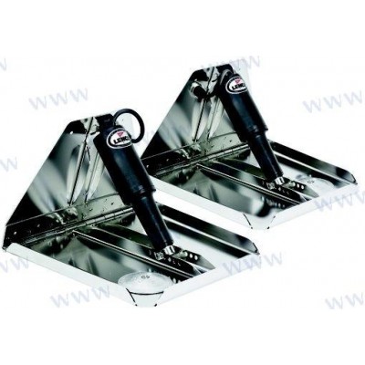 KIT FLAPS HEAVY DUTY 12V 30X30