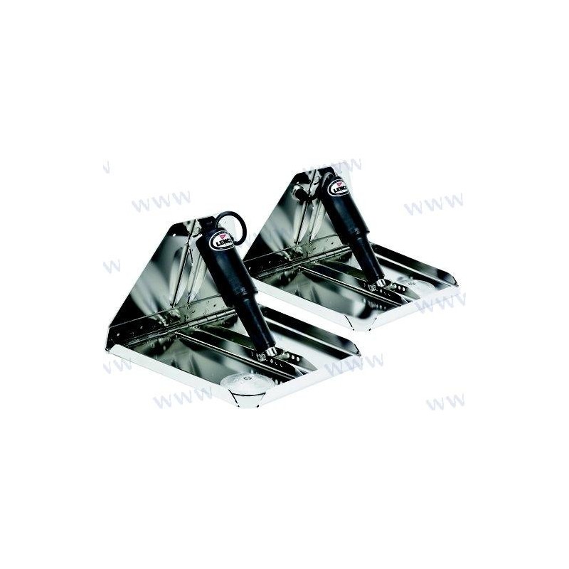 KIT FLAPS HEAVY DUTY 12V 30X30