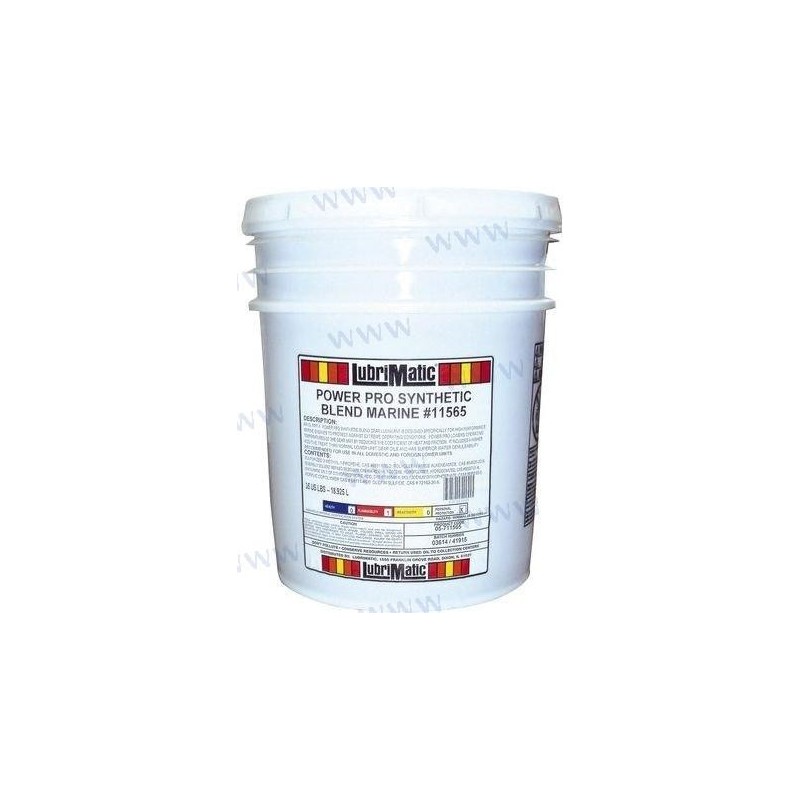 ACEITE COLA SINTETICO BIDON 19 L.