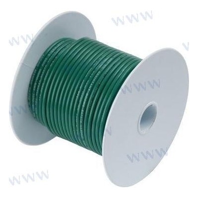 CABLE MARINO 16 AWG 1mmÂ²  Verde -  7