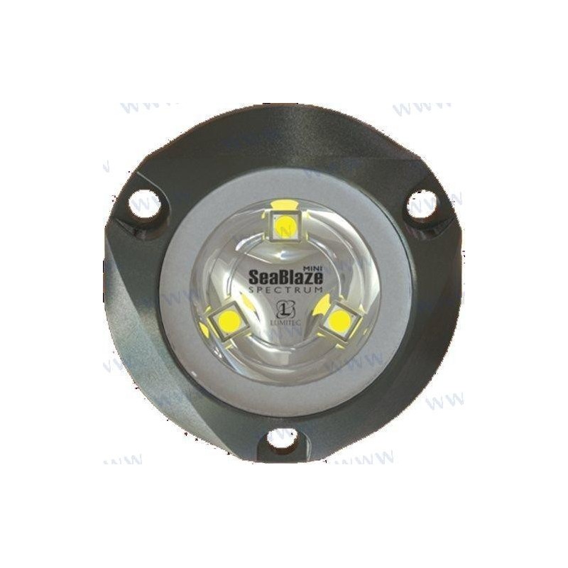 LUZ SUBMARINA MINI PAR - AZUL