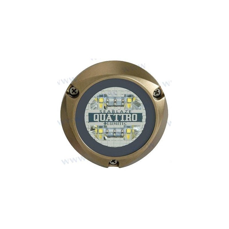 LUZ SUBMARINA BRONCE Spectrum RGBW