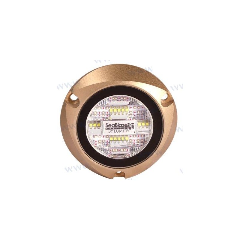 LUZ SUBMARINA BRONCE Spectrum RGBW