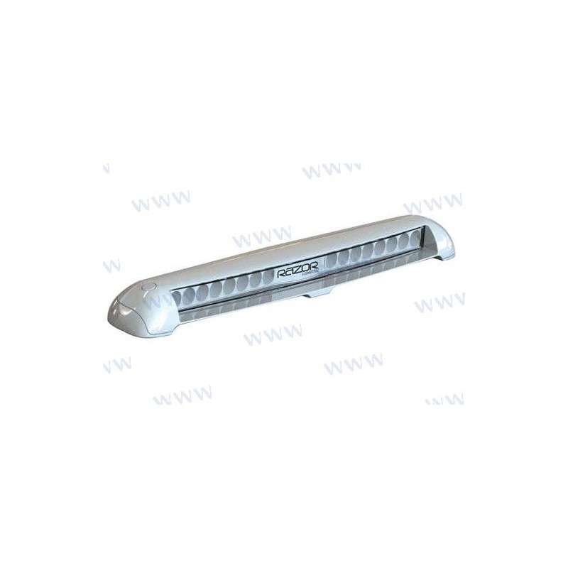 BARRA DE LUZ LISA BLANCA