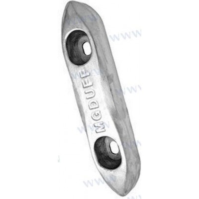 ANODO PLACA ALU. 4