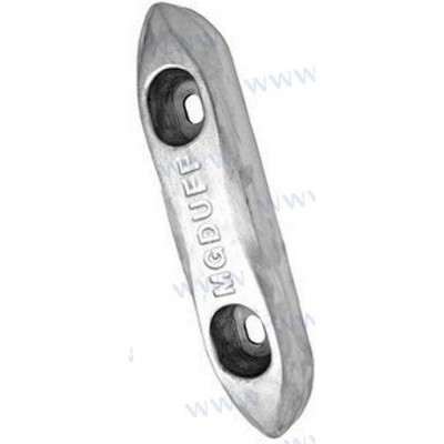 ANODO PLACA ALU 1.7 KG