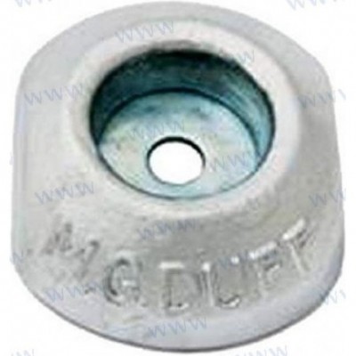 ANODO DISCO 10 CM