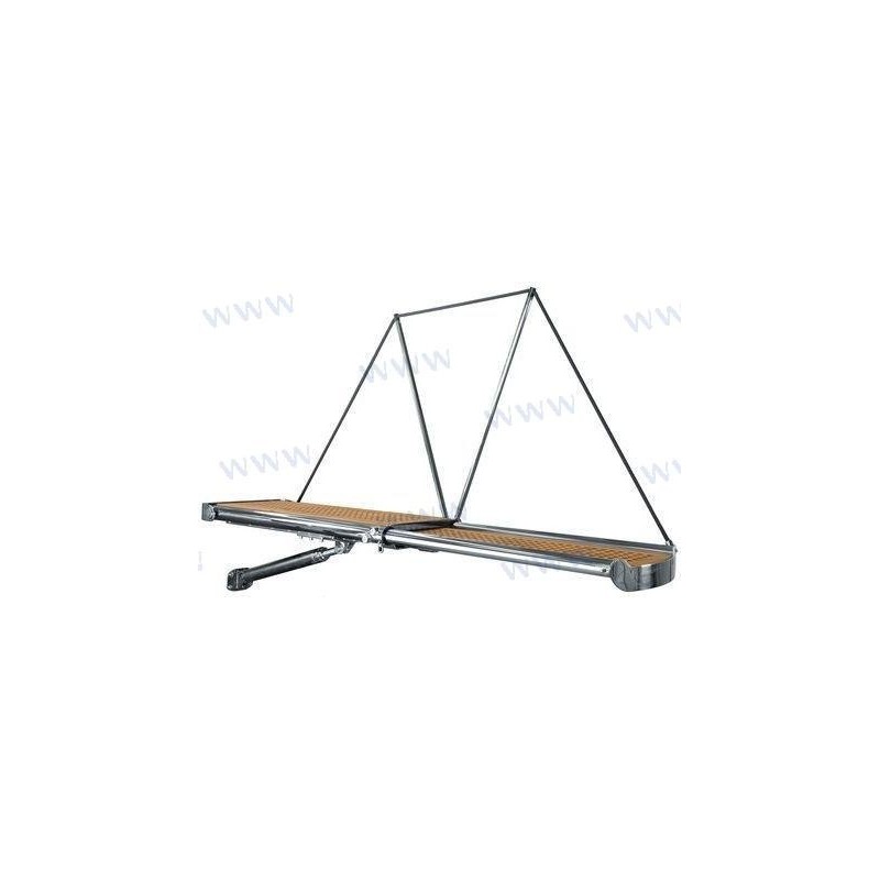 PASARELA HIDRAULICA SMERALDO 3000 MM - 1