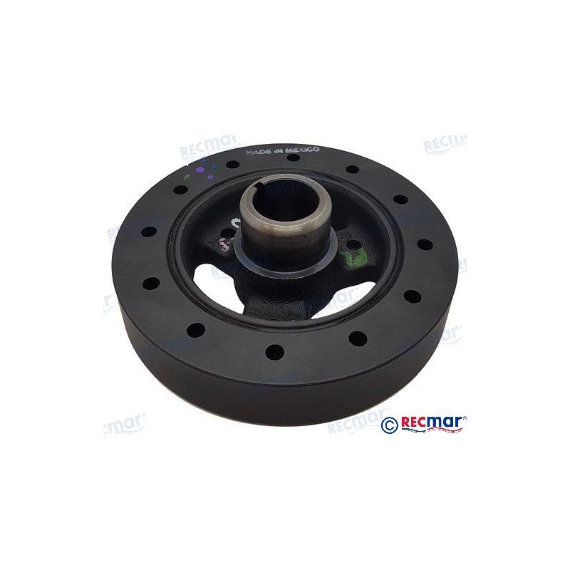 DAMPER: TORSIONAL 350 AN & CA