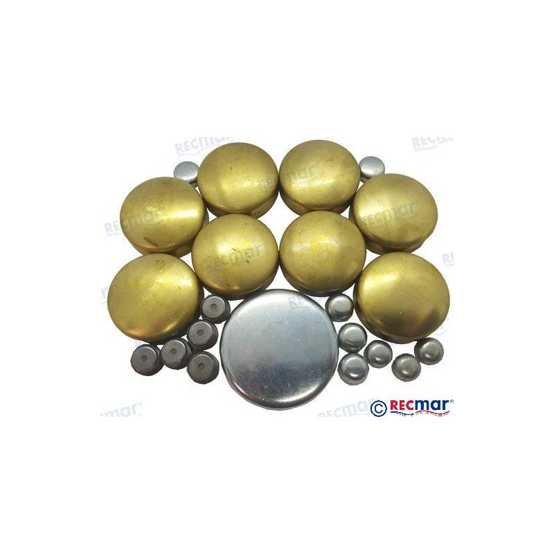 BRASS EXPANSION PLUG KIT