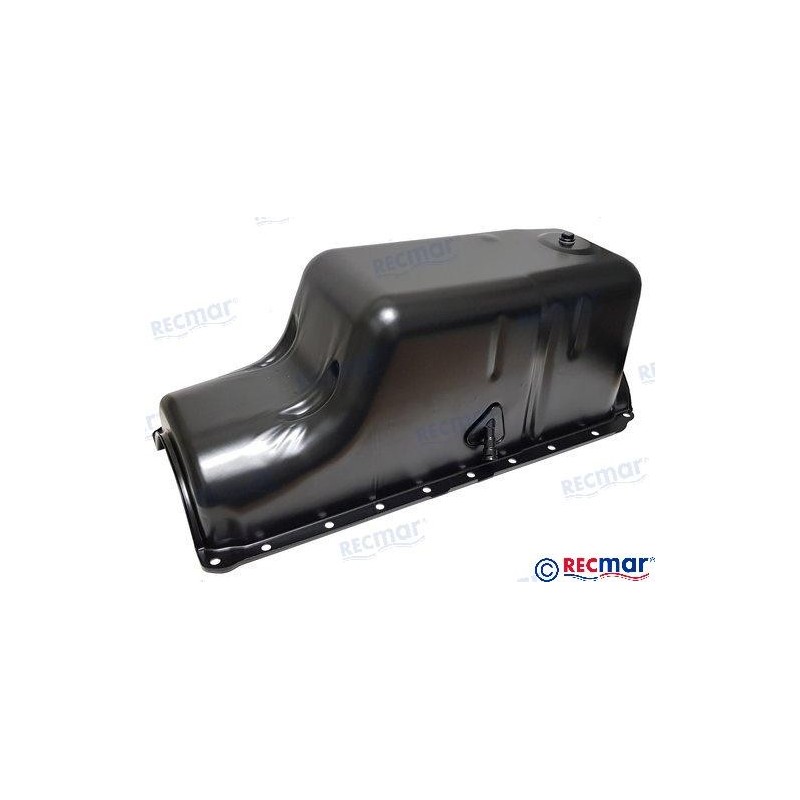 OIL PAN: PLASTISOL 8QT BB  454GENEV