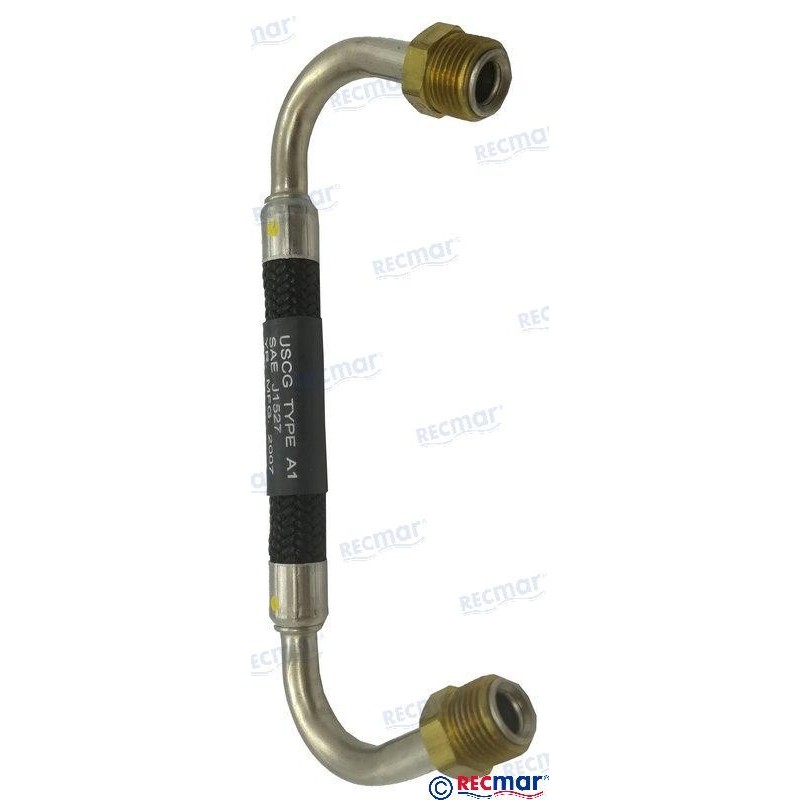 FUEL LINE: SEPARATOR PUMP 262  RM