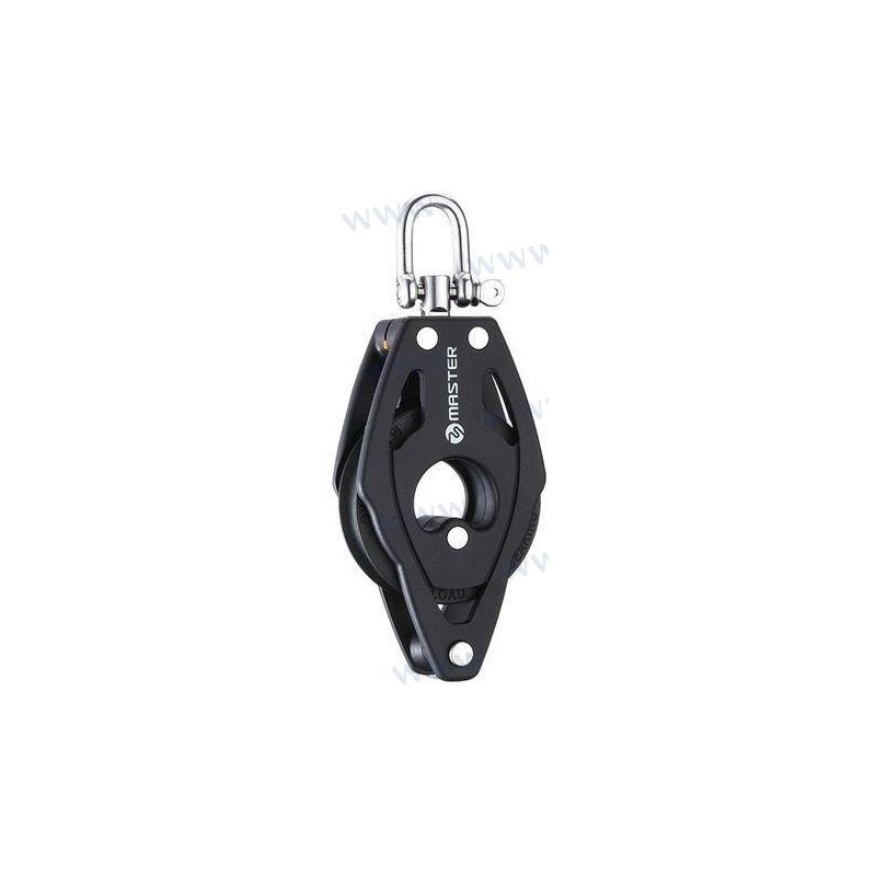 POLEA SIMPLE CARRAIGO 75MM