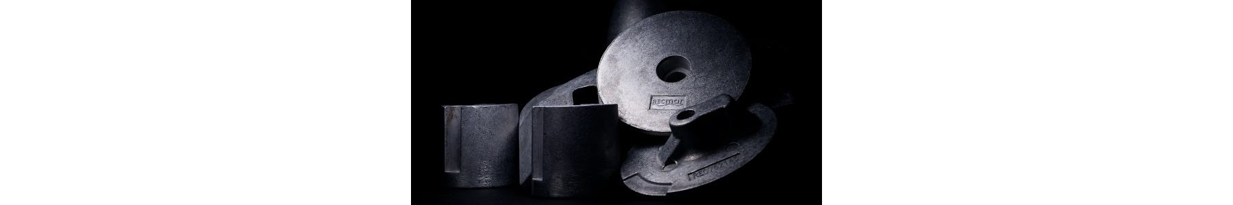ANODOS DE ZINC Y COJINETES